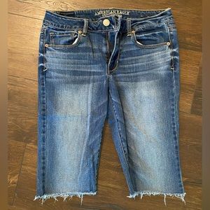 American Eagle Jean Shorts Size 10